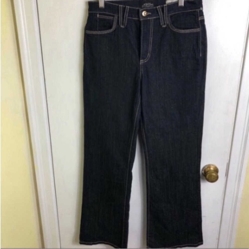 NYDJ Premium Denim Bootcut Jeans Size: 6P